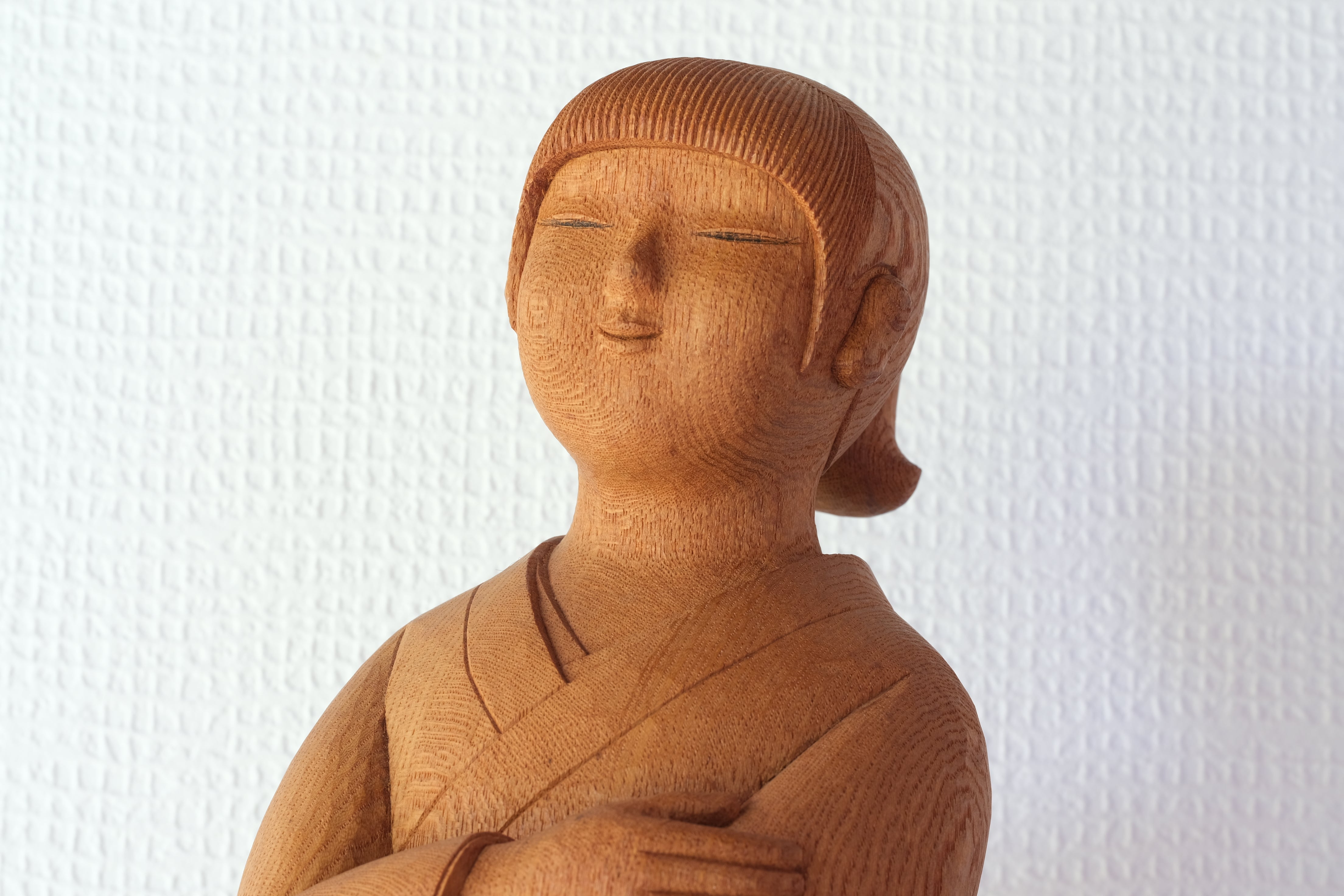 Takashi Yoshida 吉田多加志 作 24,5cm | 1890g希少 Yoshida Takashi 吉田 多加志 (1948-2007) – Kokeshi Gallery