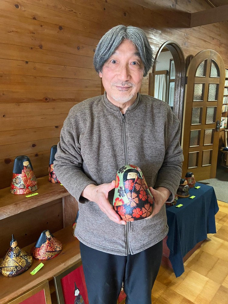 Watanabe Yuji 渡辺雄二 (°1951-) – Kokeshi Gallery