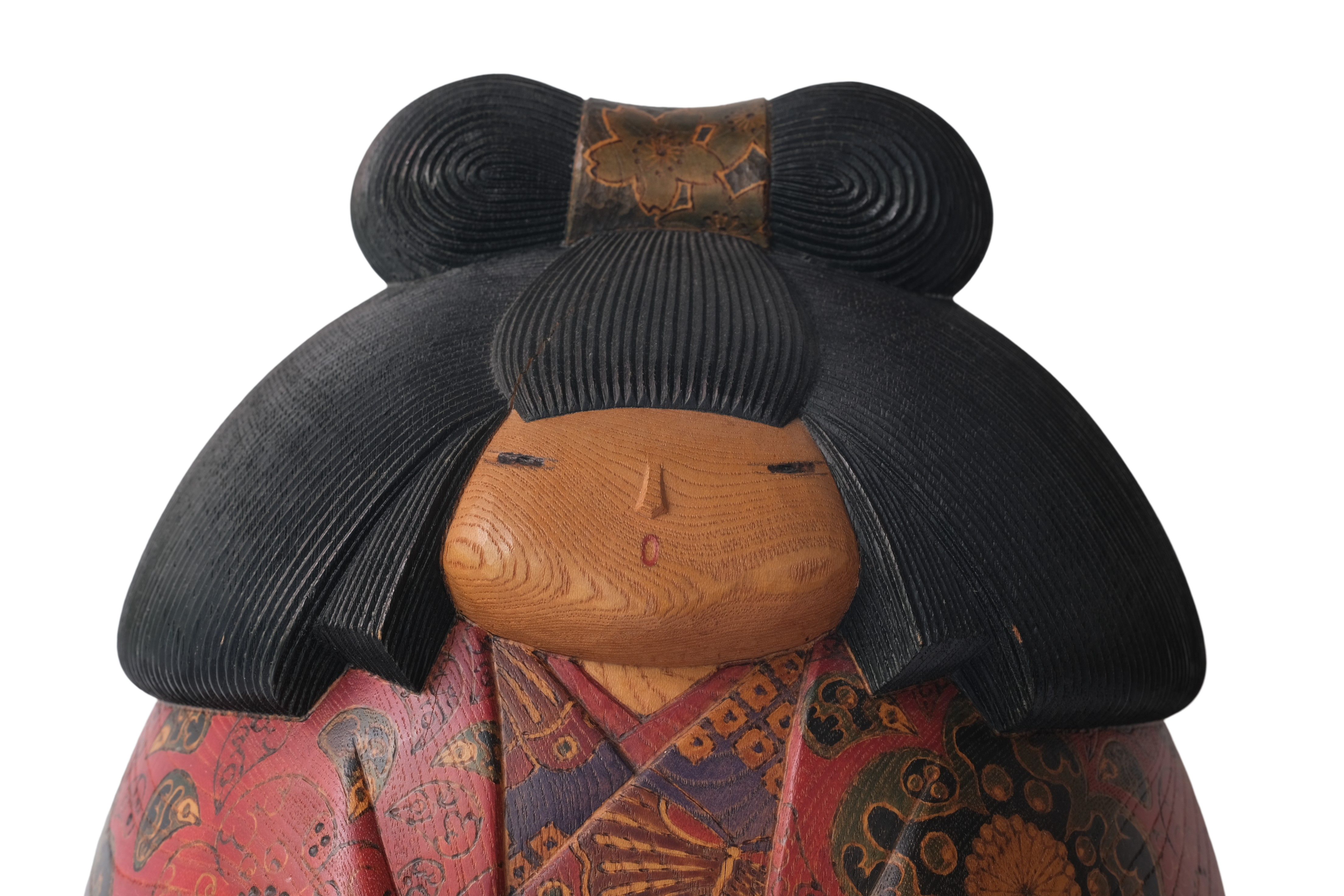 栗林 一雪 issetsu 創作 こけし kokeshi doll 人形 Issetsu Kuribayashi 栗林 一雪 (1924-2011) – Kokeshi Gallery