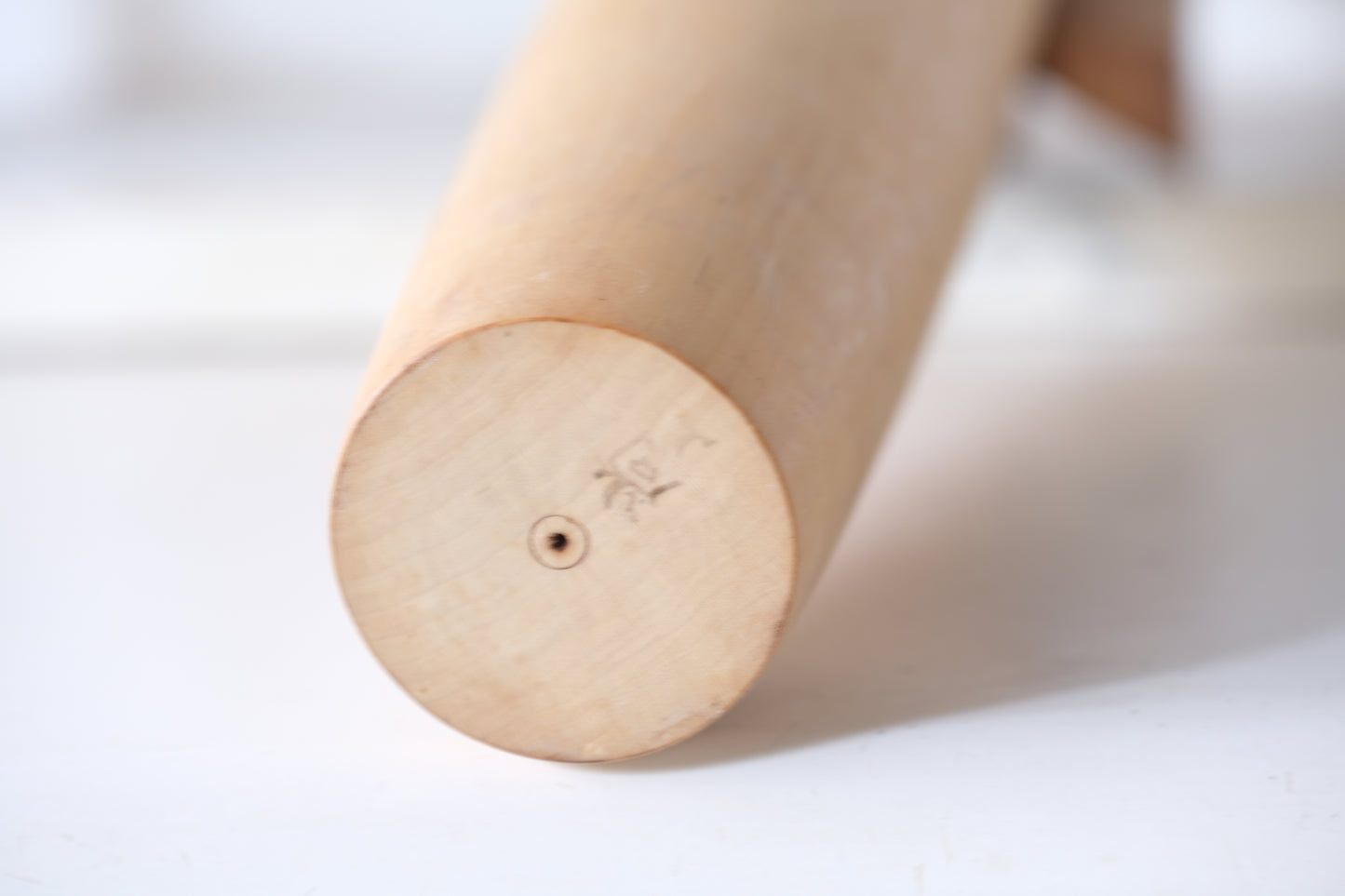 Kokeshi Art with Ribbon by Shozan Shido 志形尚山 (1932-1995)