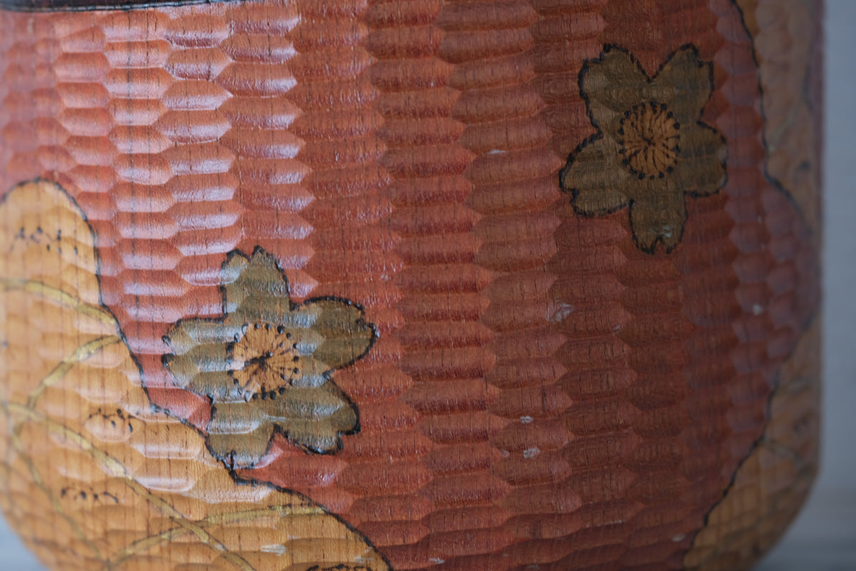 Kokeshi Art by Iguchi Satoru 井口悟 (1948 - ) | 23,5 cm