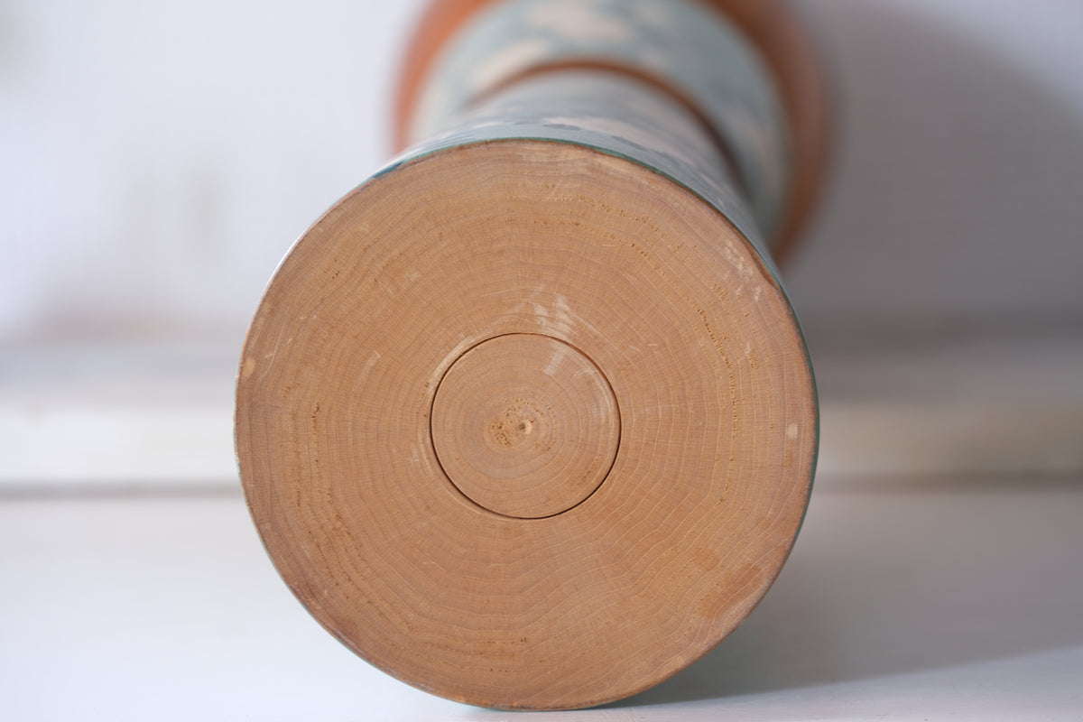 Kokeshi Art by Kurasawa Toshie 倉澤敏恵 (1935-2011) | 48,5 cm