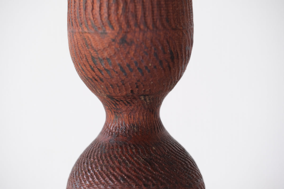 Boy (Warabe) わらべ Kokeshi Art by Shozan Shido 志形尚山 (1932-1995) | Dated: 1976 | 58,5 cm
