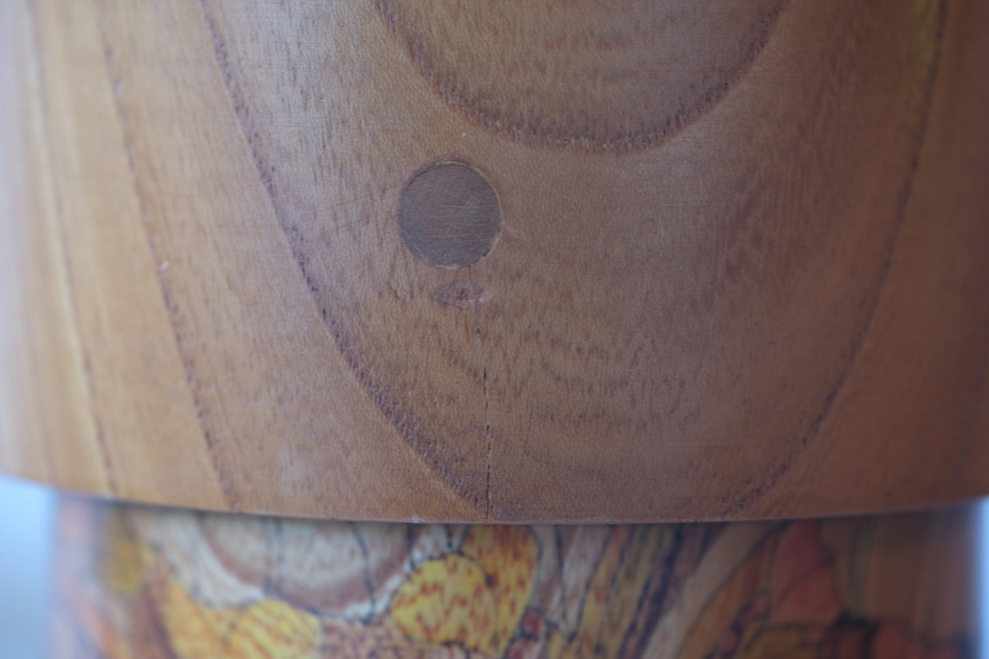 Kokeshi Art with Mino by Shozan Shido 志形尚山 (1932-1995)