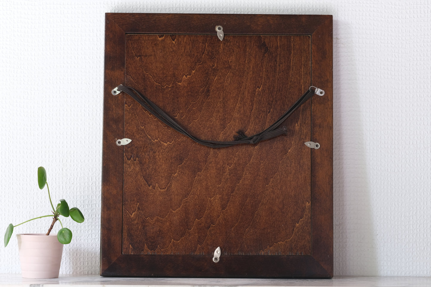 Wall Art by Watanabe Yuji 渡辺雄二 (°1951-) | 25,5 cm x 30,5 cm