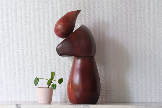 Bonfire (Takibi) 焚火 by Watanabe Yuji 渡辺雄二 (1951-)