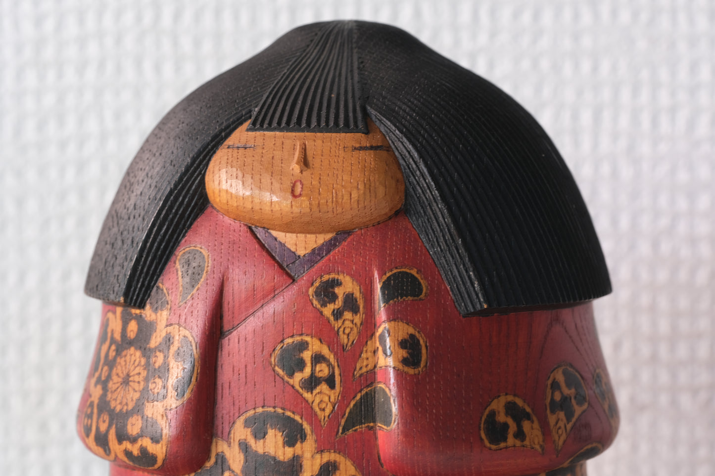 Flower Child (Hanawarabe) 花童 by Watanabe Yuji 渡辺雄二 (1951-) | 12,5 cm