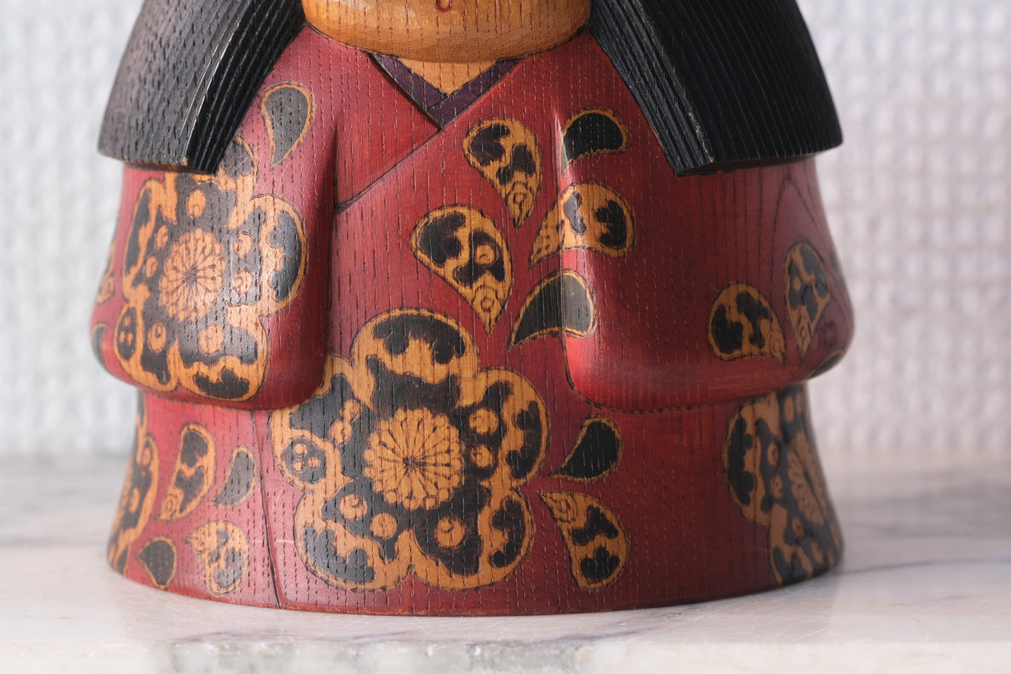 Flower Child (Hanawarabe) 花童 by Watanabe Yuji 渡辺雄二 (1951-) | 12,5 cm