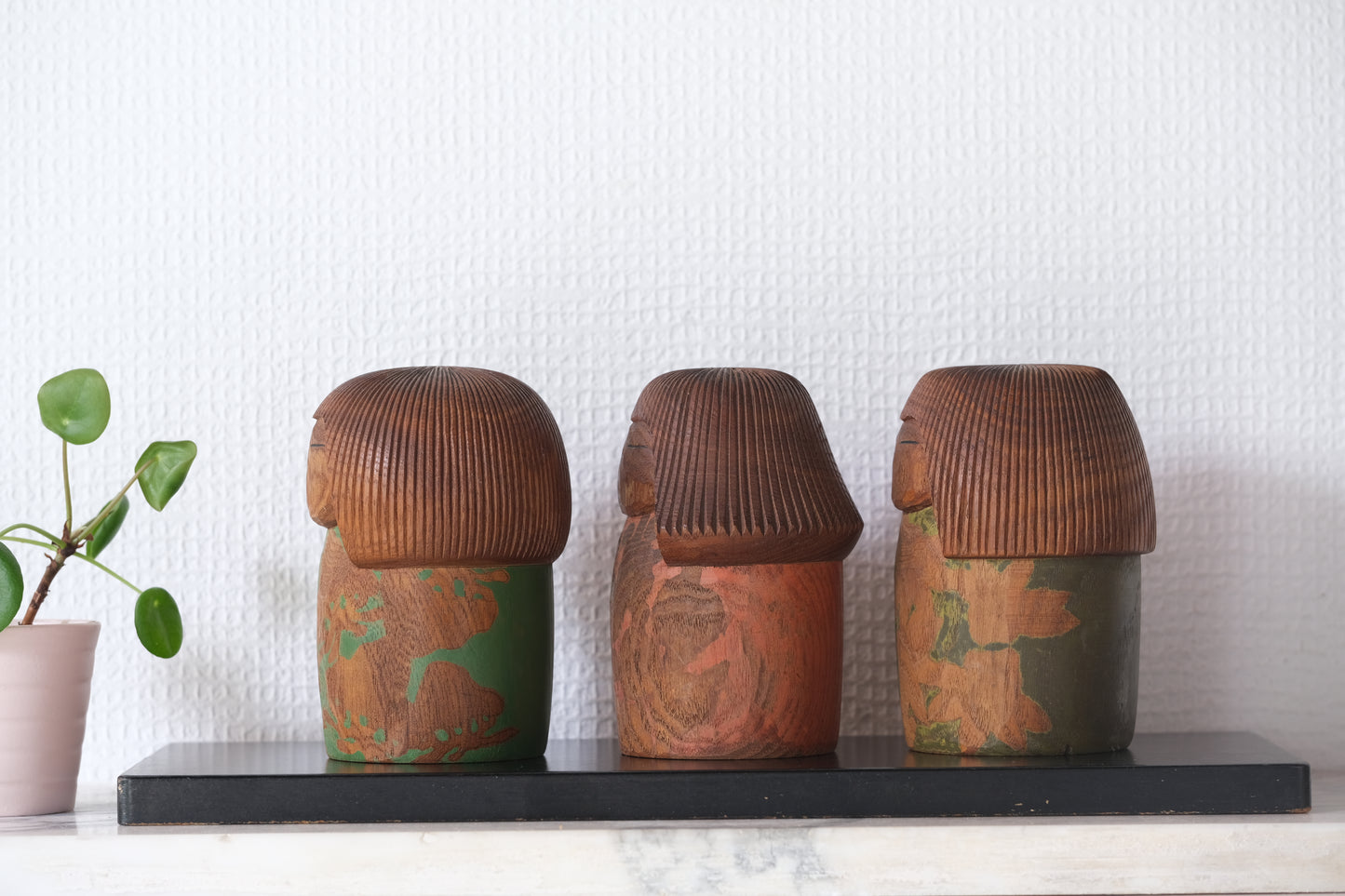 Kokeshi Art by Issetsu Kuribayashi 栗林一雪 (1924-2011)