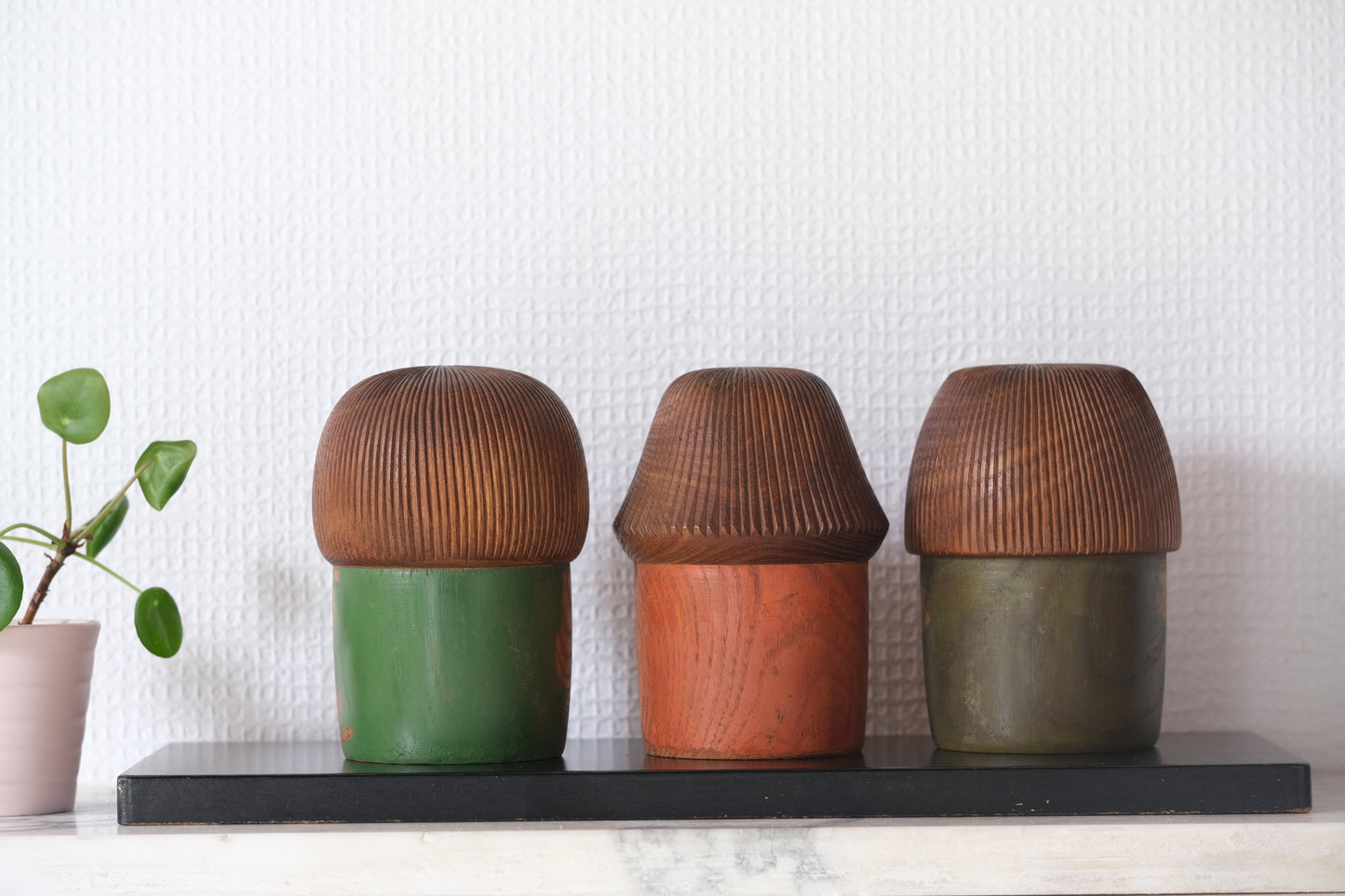 Kokeshi Art by Issetsu Kuribayashi 栗林一雪 (1924-2011)