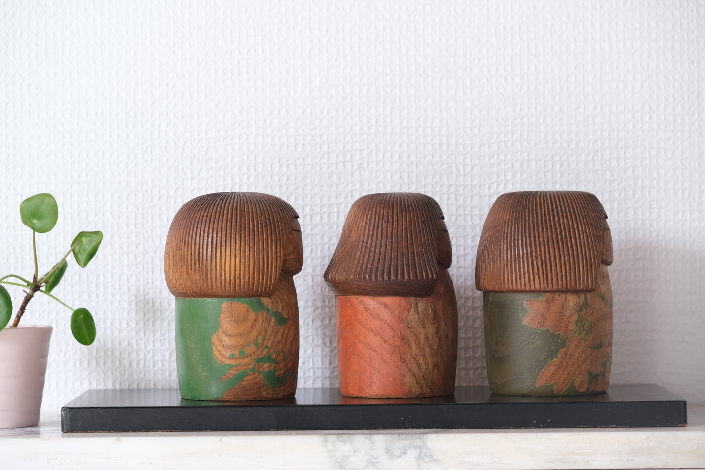 Kokeshi Art by Issetsu Kuribayashi 栗林一雪 (1924-2011)