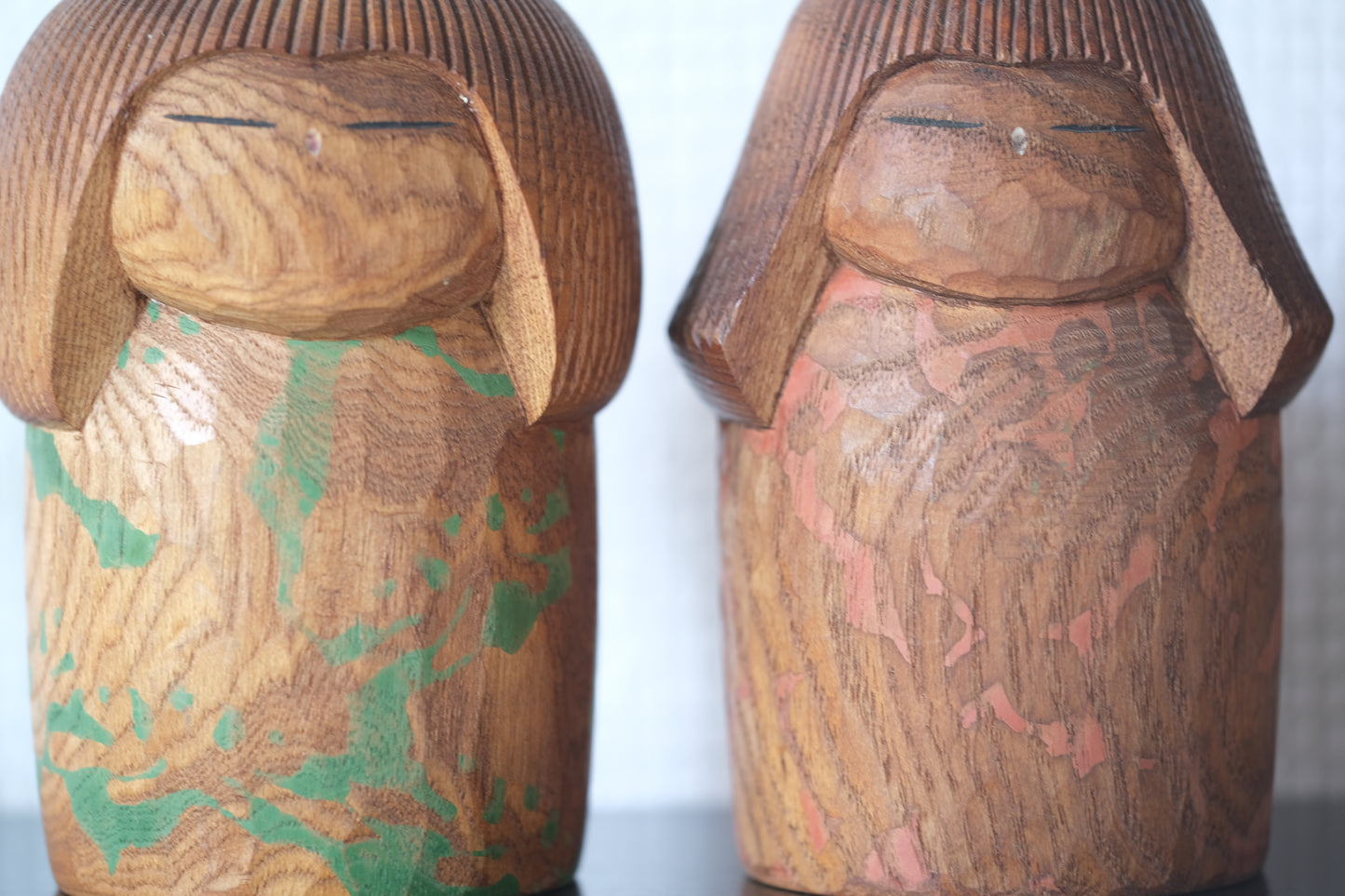 Kokeshi Art by Issetsu Kuribayashi 栗林一雪 (1924-2011)