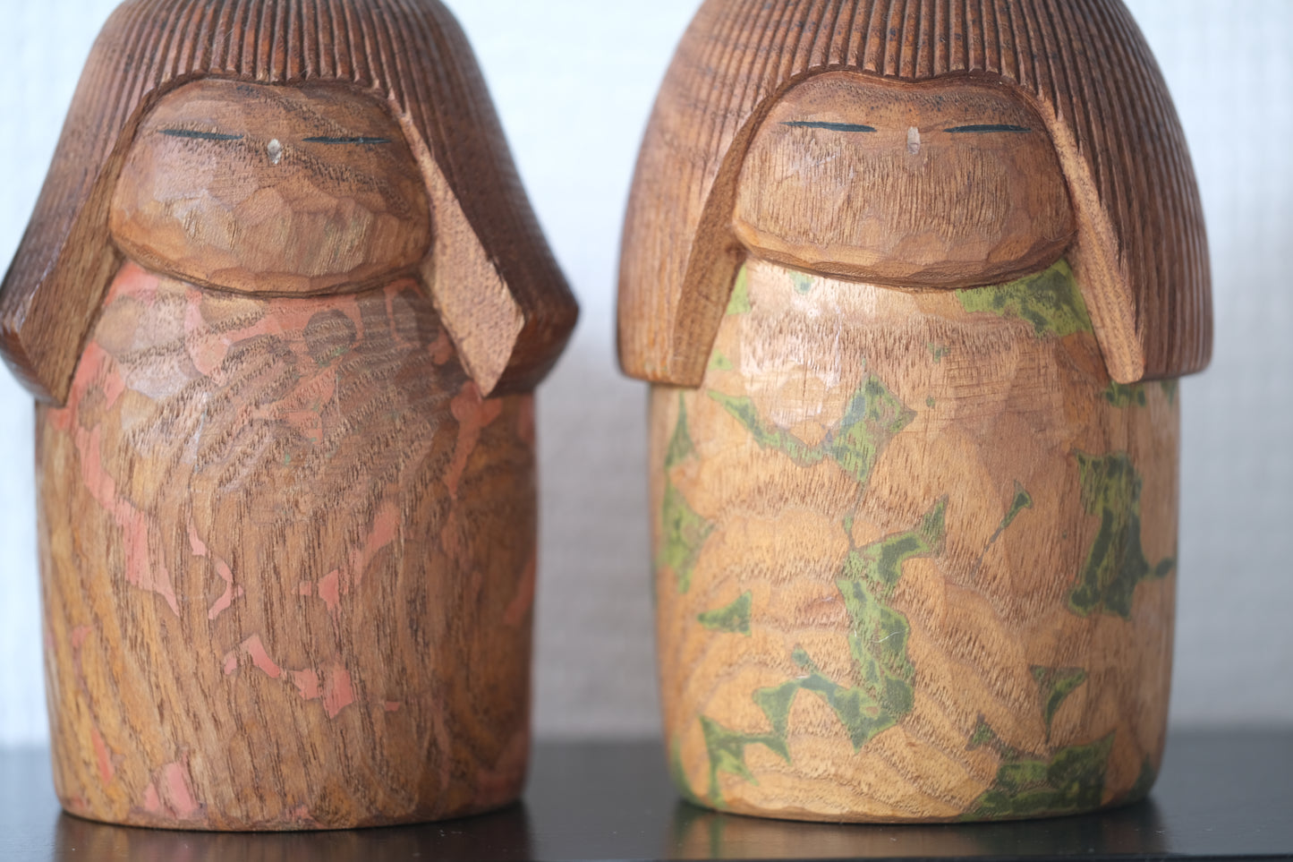 Kokeshi Art by Issetsu Kuribayashi 栗林一雪 (1924-2011)