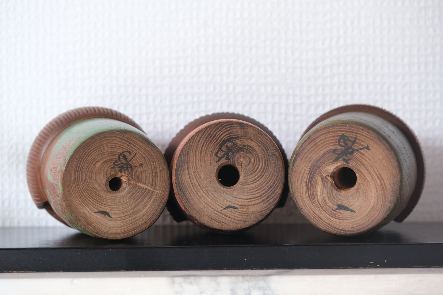 Kokeshi Art by Issetsu Kuribayashi 栗林一雪 (1924-2011)