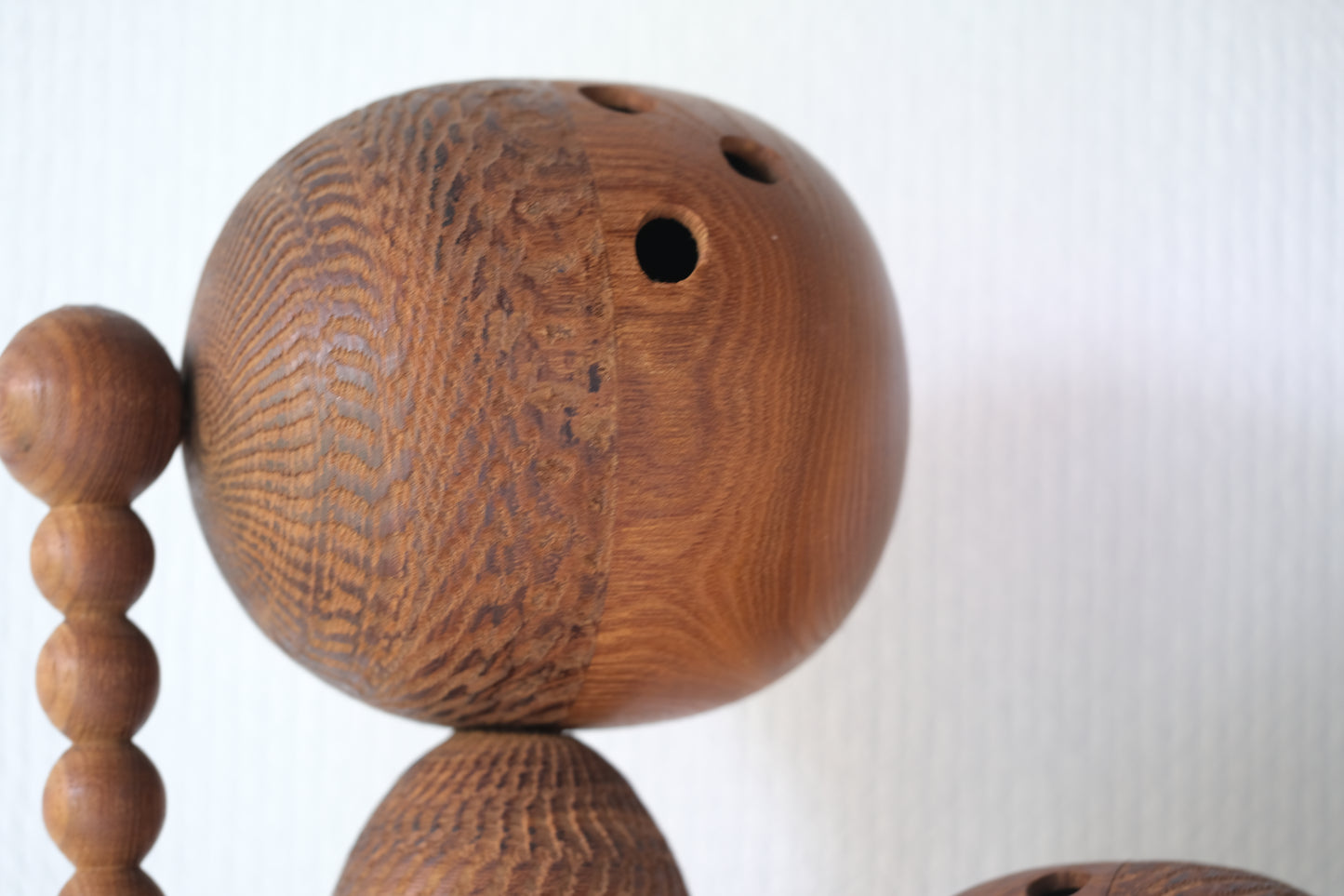 Set of Ponytail Kokeshi Art by Hideo Ishihara (1925-1999)