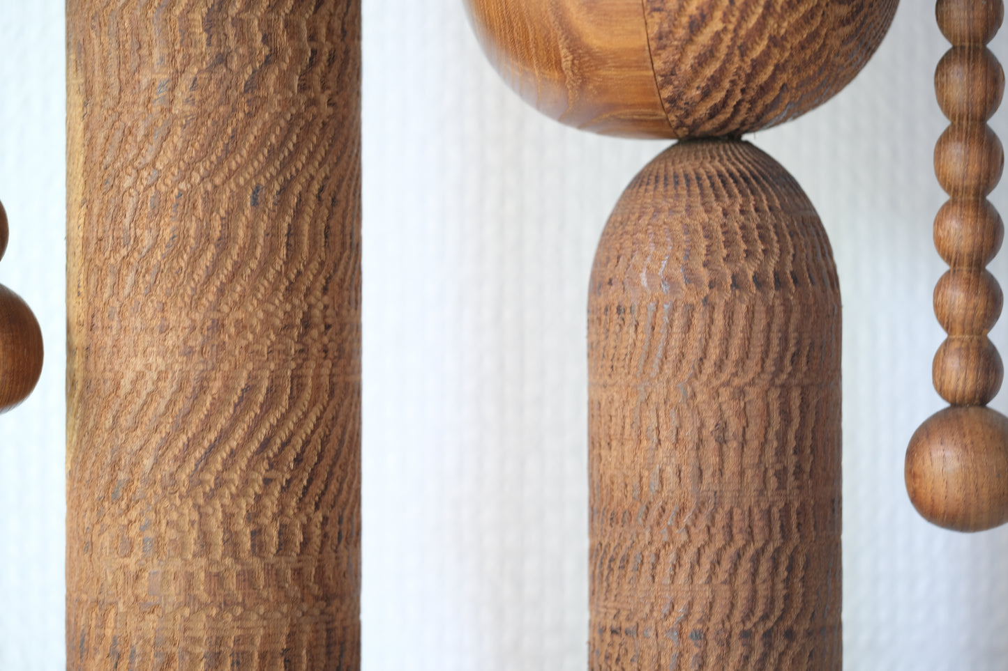 Set of Ponytail Kokeshi Art by Hideo Ishihara (1925-1999)