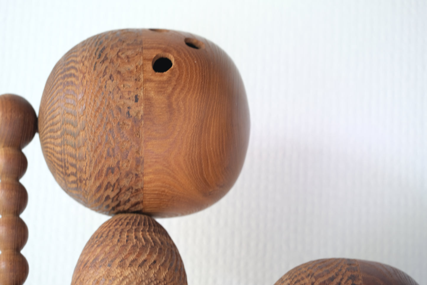 Set of Ponytail Kokeshi Art by Hideo Ishihara (1925-1999)