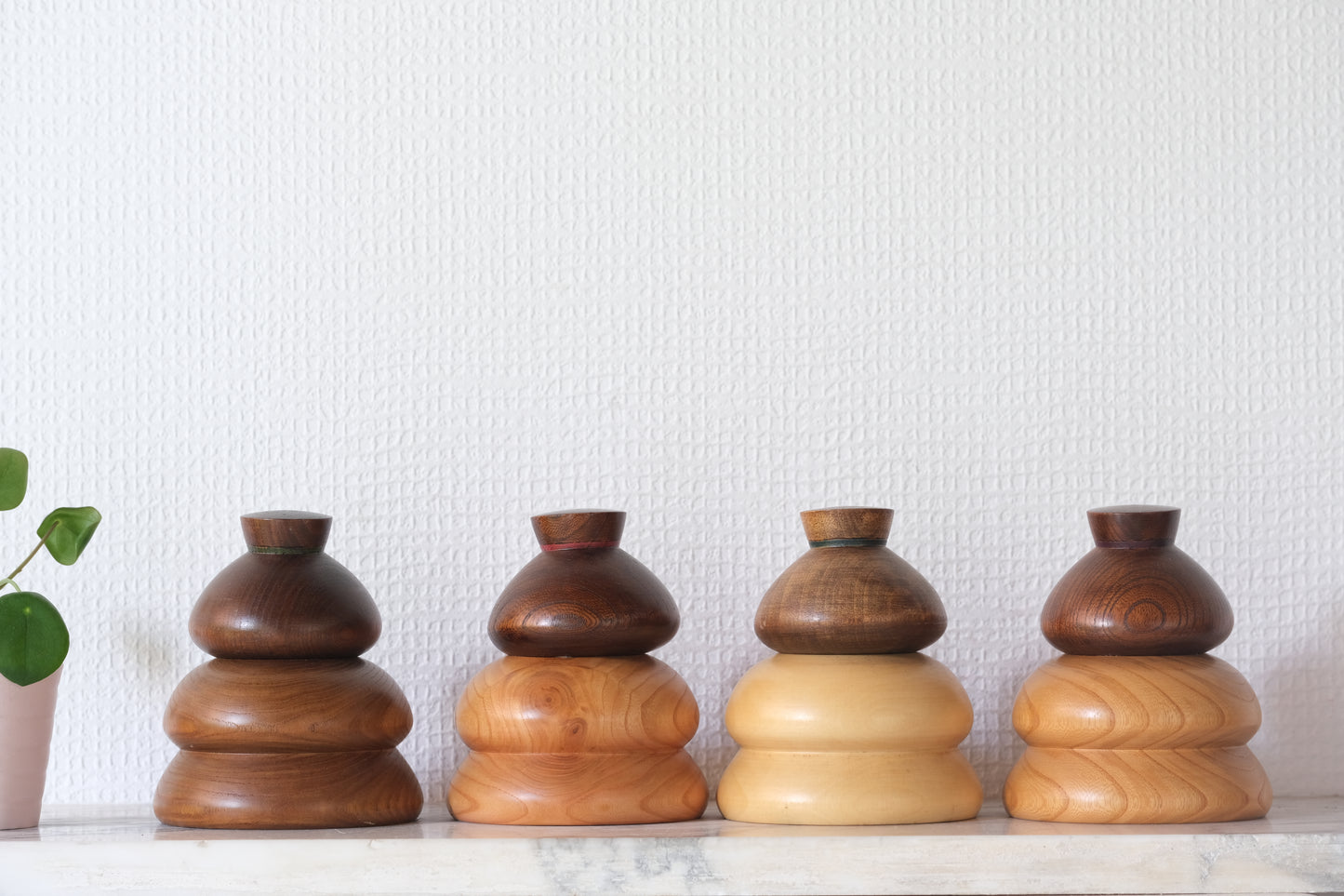 Spring, Summer, Autumn, and Winter (Haru Natsu Aki Fuyu) 春 夏 秋 冬 by Watanabe Yuji 渡辺雄二 (1951-)