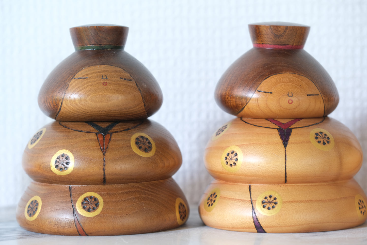 Spring, Summer, Autumn, and Winter (Haru Natsu Aki Fuyu) 春 夏 秋 冬 by Watanabe Yuji 渡辺雄二 (1951-)