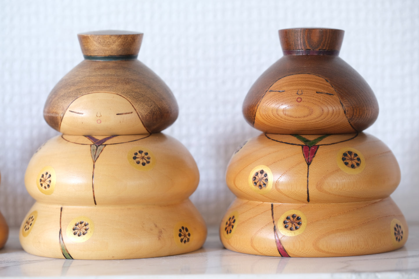 Spring, Summer, Autumn, and Winter (Haru Natsu Aki Fuyu) 春 夏 秋 冬 by Watanabe Yuji 渡辺雄二 (1951-)