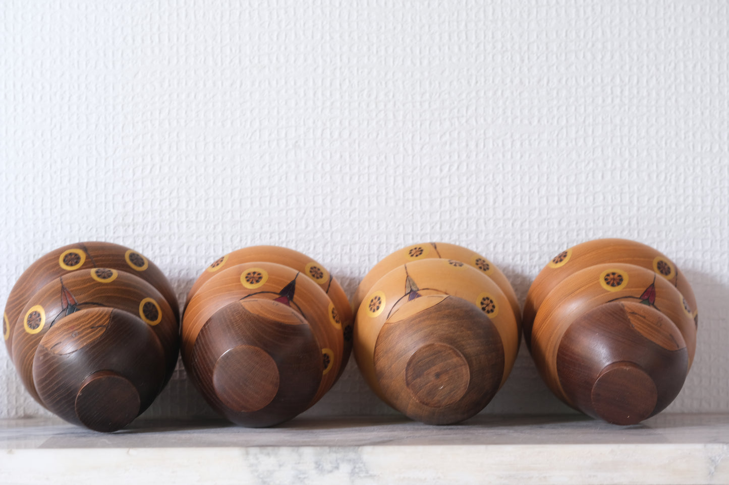 Spring, Summer, Autumn, and Winter (Haru Natsu Aki Fuyu) 春 夏 秋 冬 by Watanabe Yuji 渡辺雄二 (1951-)