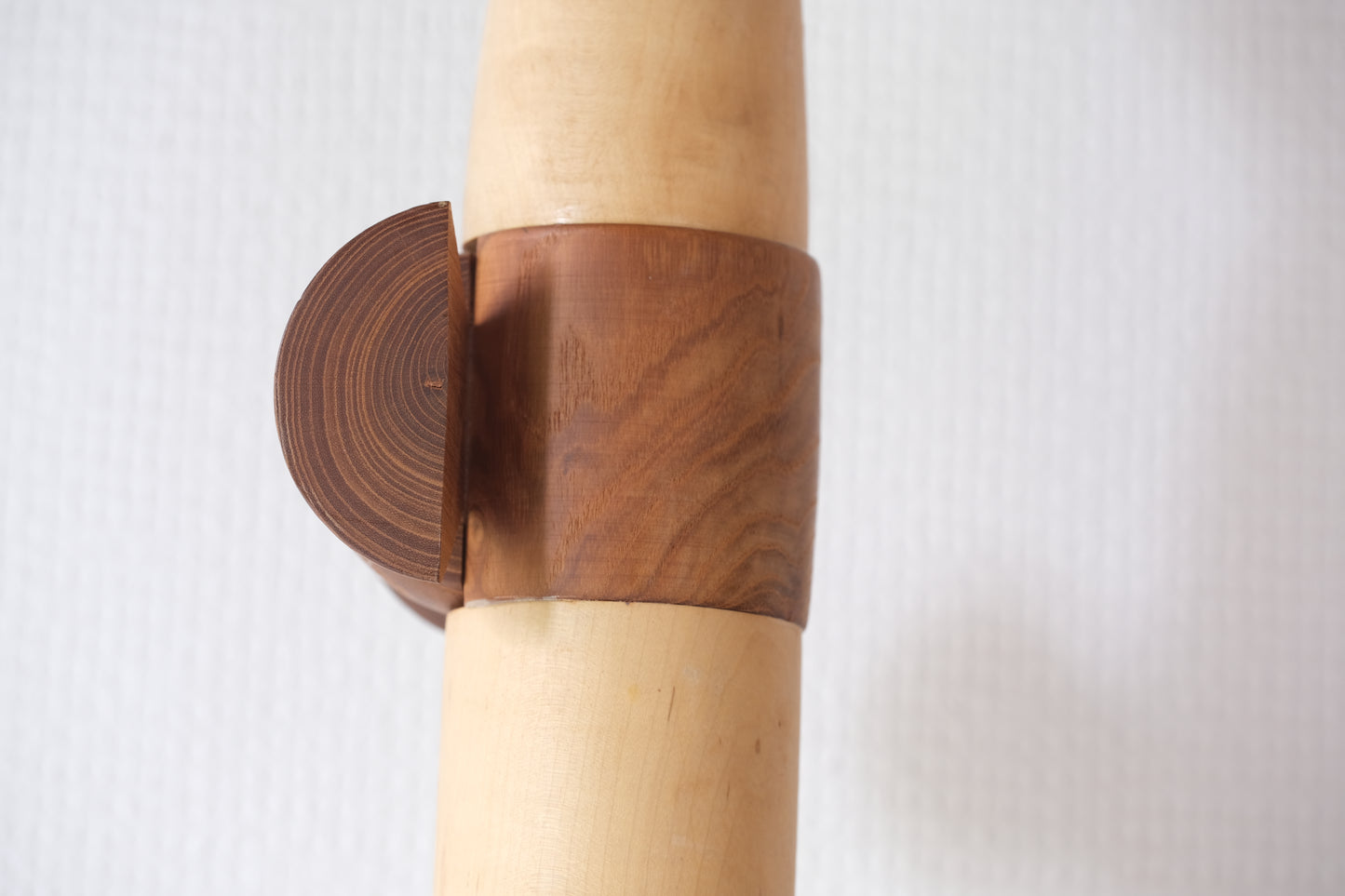 Kokeshi Art with Ribbon by Shozan Shido 志形尚山 (1932-1995)