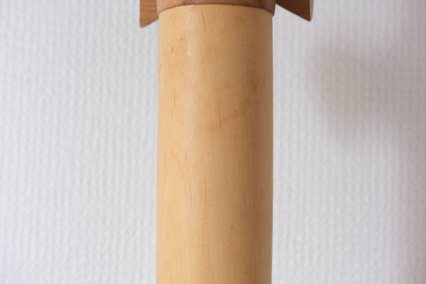 Kokeshi Art with Ribbon by Shozan Shido 志形尚山 (1932-1995)