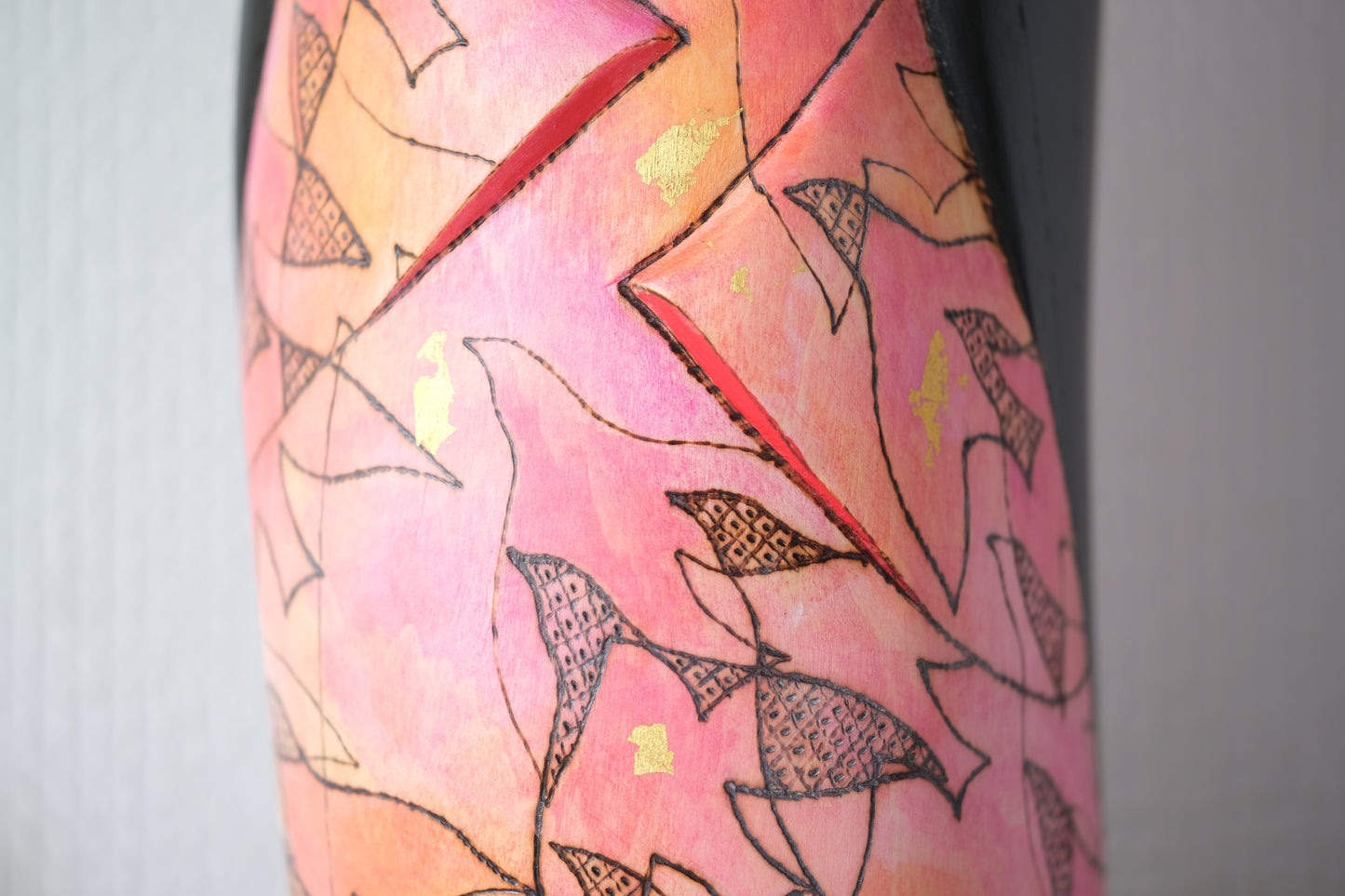 Flight (Hishō) 飛翔 by Oki Yasunobu 沖 泰宣 (1955-)