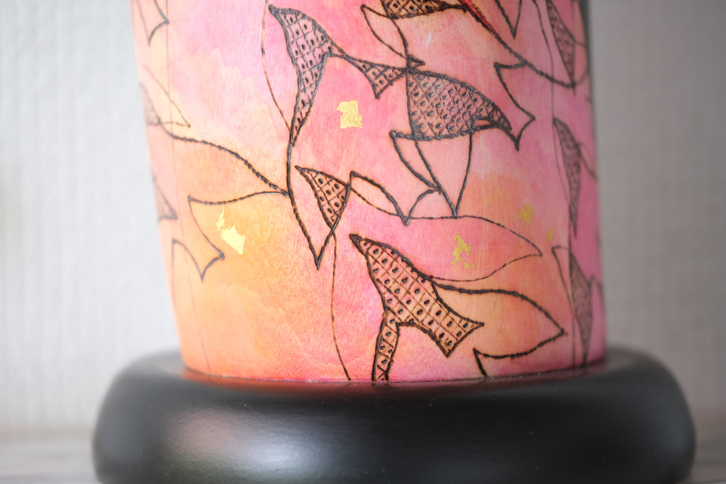 Flight (Hishō) 飛翔 by Oki Yasunobu 沖 泰宣 (1955-)