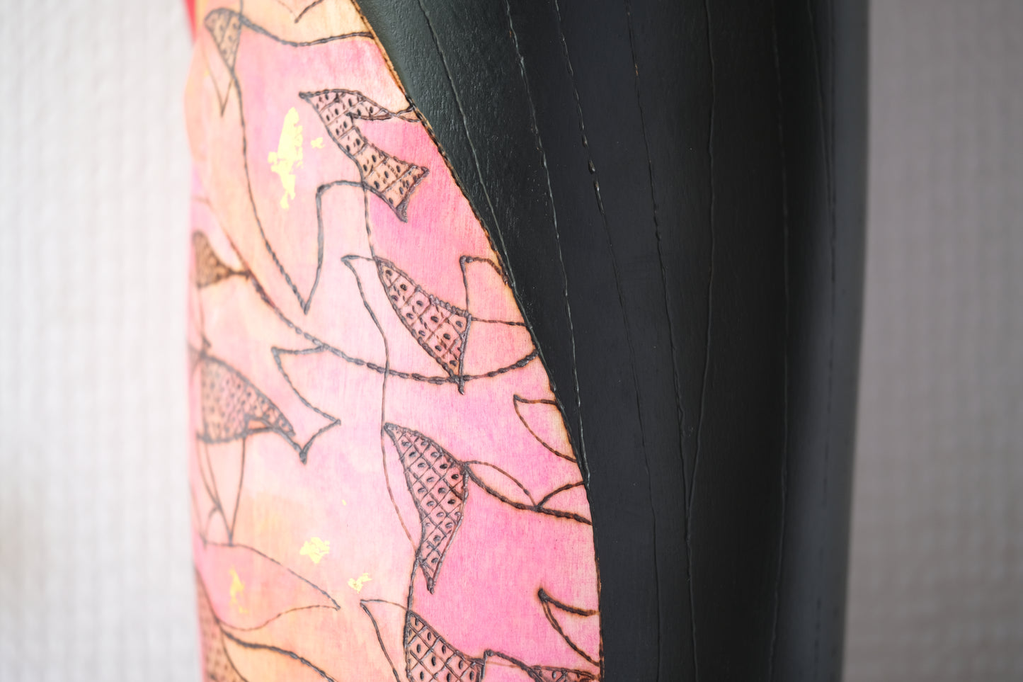 Flight (Hishō) 飛翔 by Oki Yasunobu 沖 泰宣 (1955-)