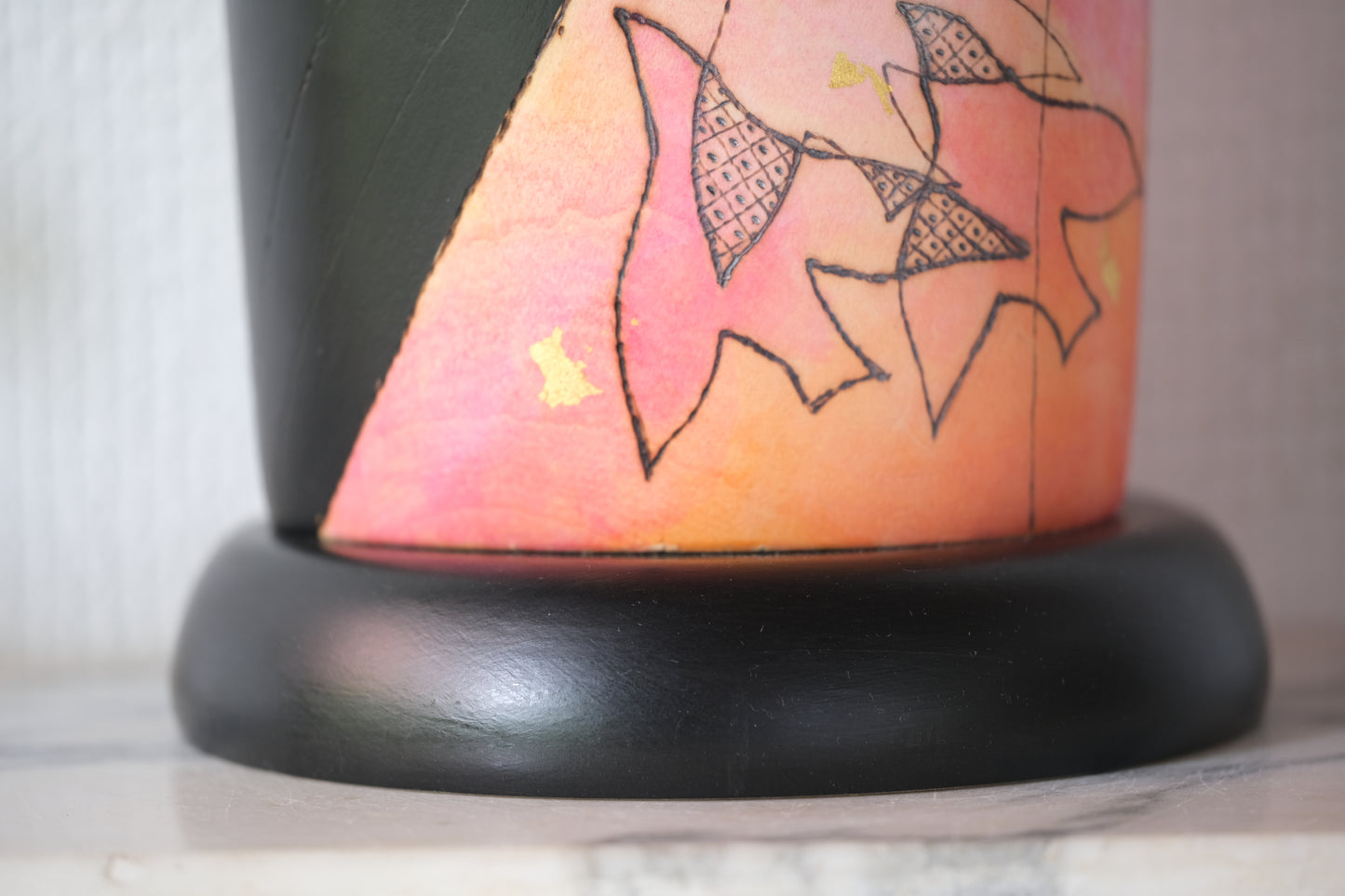 Flight (Hishō) 飛翔 by Oki Yasunobu 沖 泰宣 (1955-)