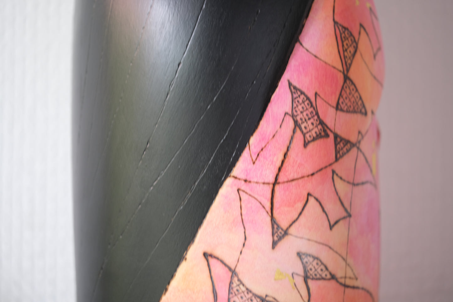 Flight (Hishō) 飛翔 by Oki Yasunobu 沖 泰宣 (1955-)