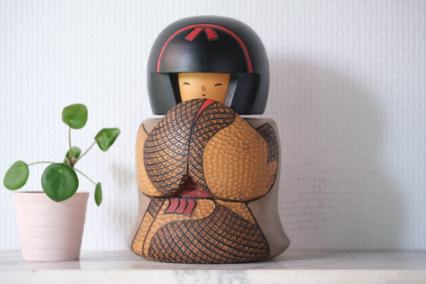 Kokeshi Art by Inosuke Kobayashi 小林伊之助 (1931-unknown)