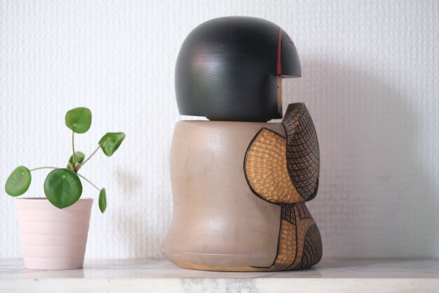 Kokeshi Art by Inosuke Kobayashi 小林伊之助 (1931-unknown)