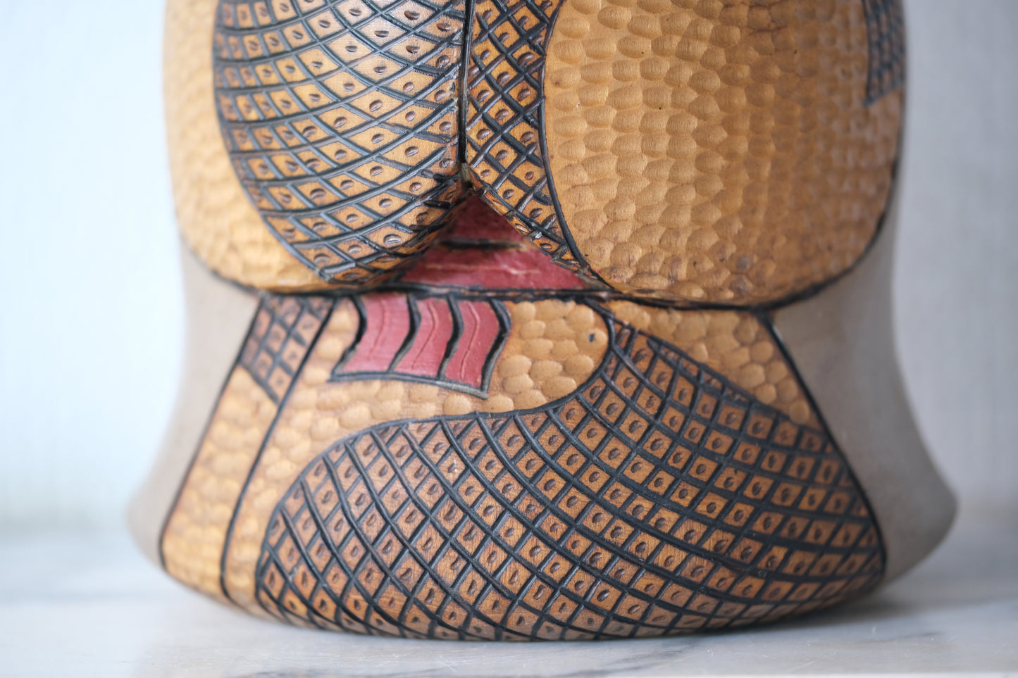 Kokeshi Art by Inosuke Kobayashi 小林伊之助 (1931-unknown)