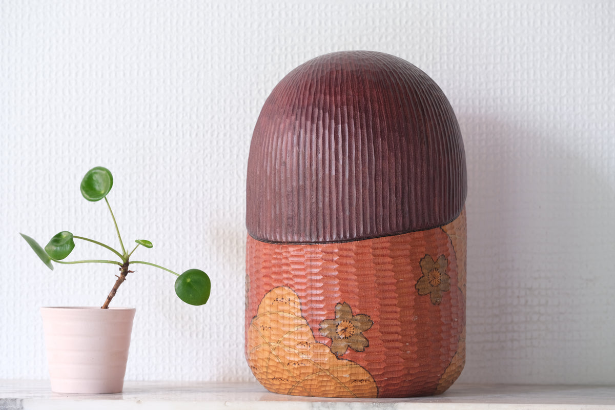 Kokeshi Art by Iguchi Satoru 井口悟 (1948 - ) | 23,5 cm