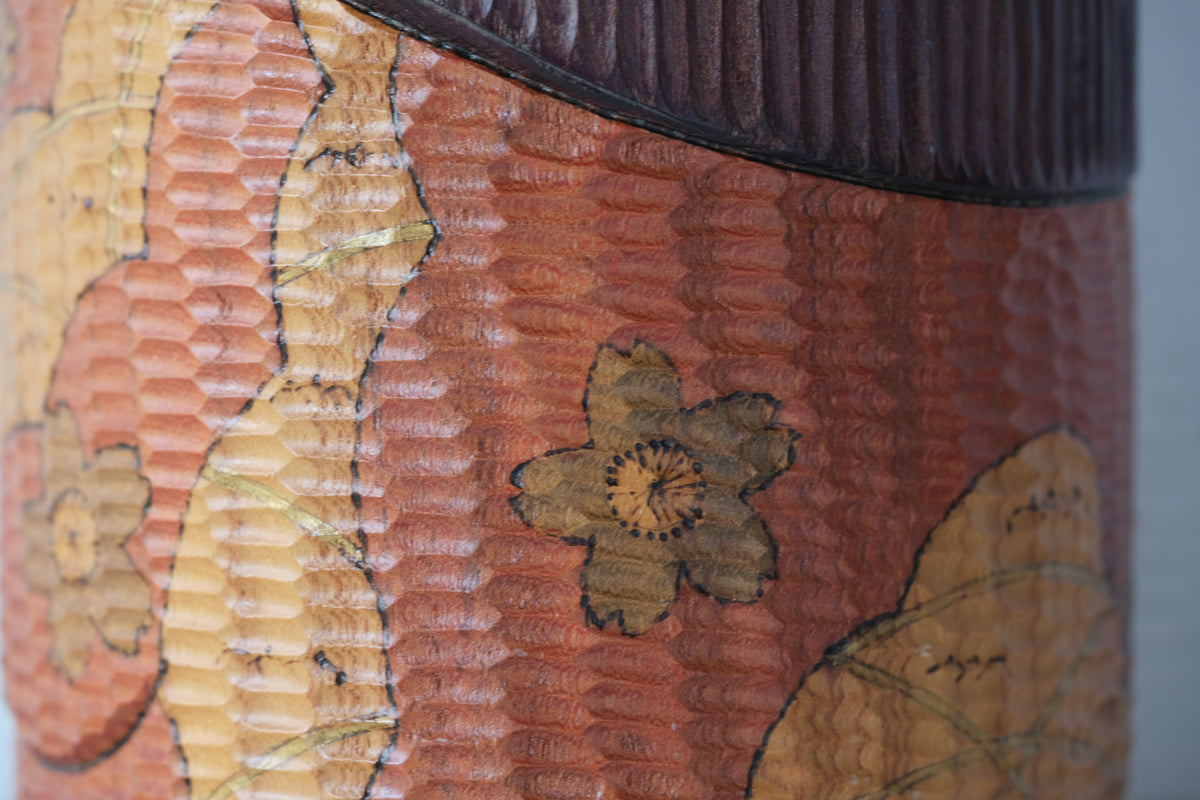Kokeshi Art by Iguchi Satoru 井口悟 (1948 - ) | 23,5 cm