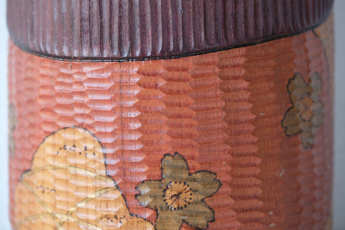 Kokeshi Art by Iguchi Satoru 井口悟 (1948 - ) | 23,5 cm