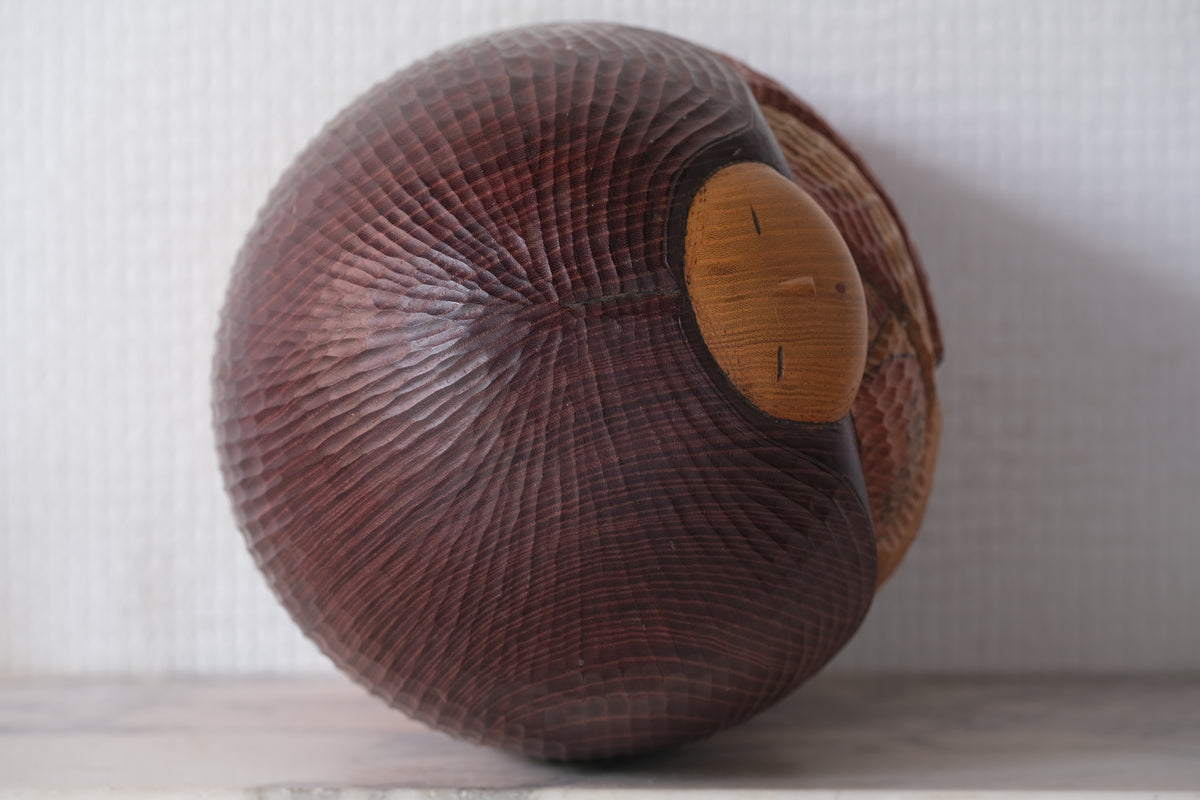 Kokeshi Art by Iguchi Satoru 井口悟 (1948 - ) | 23,5 cm