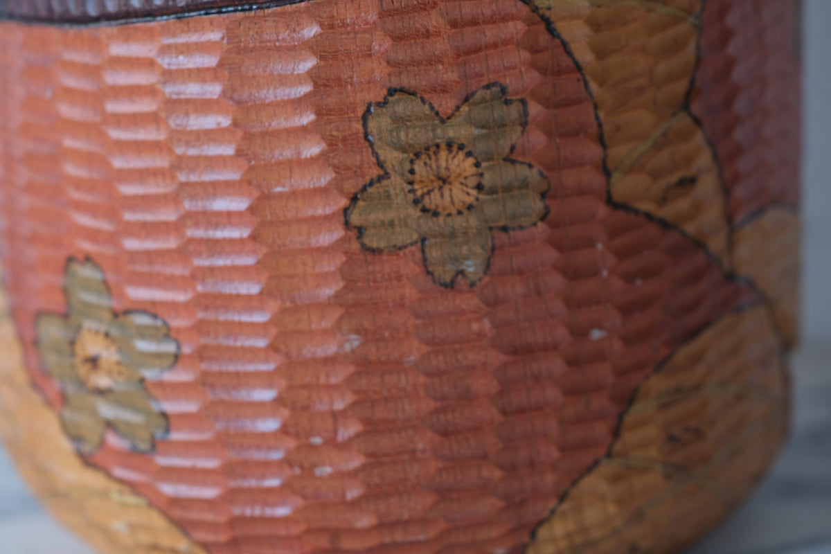 Kokeshi Art by Iguchi Satoru 井口悟 (1948 - ) | 23,5 cm
