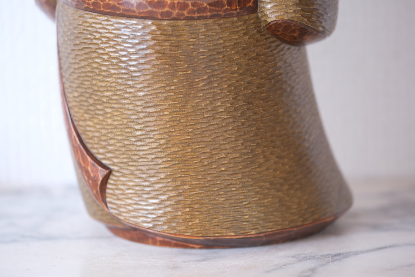 Kokeshi Art by Yoshida Takashi 吉田 多加志 (1948-2007)