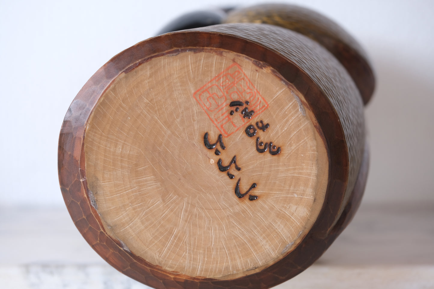 Kokeshi Art by Yoshida Takashi 吉田 多加志 (1948-2007)