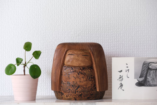 Kokeshi Art by Issetsu Kuribayashi 栗林一雪 (1924-2011)