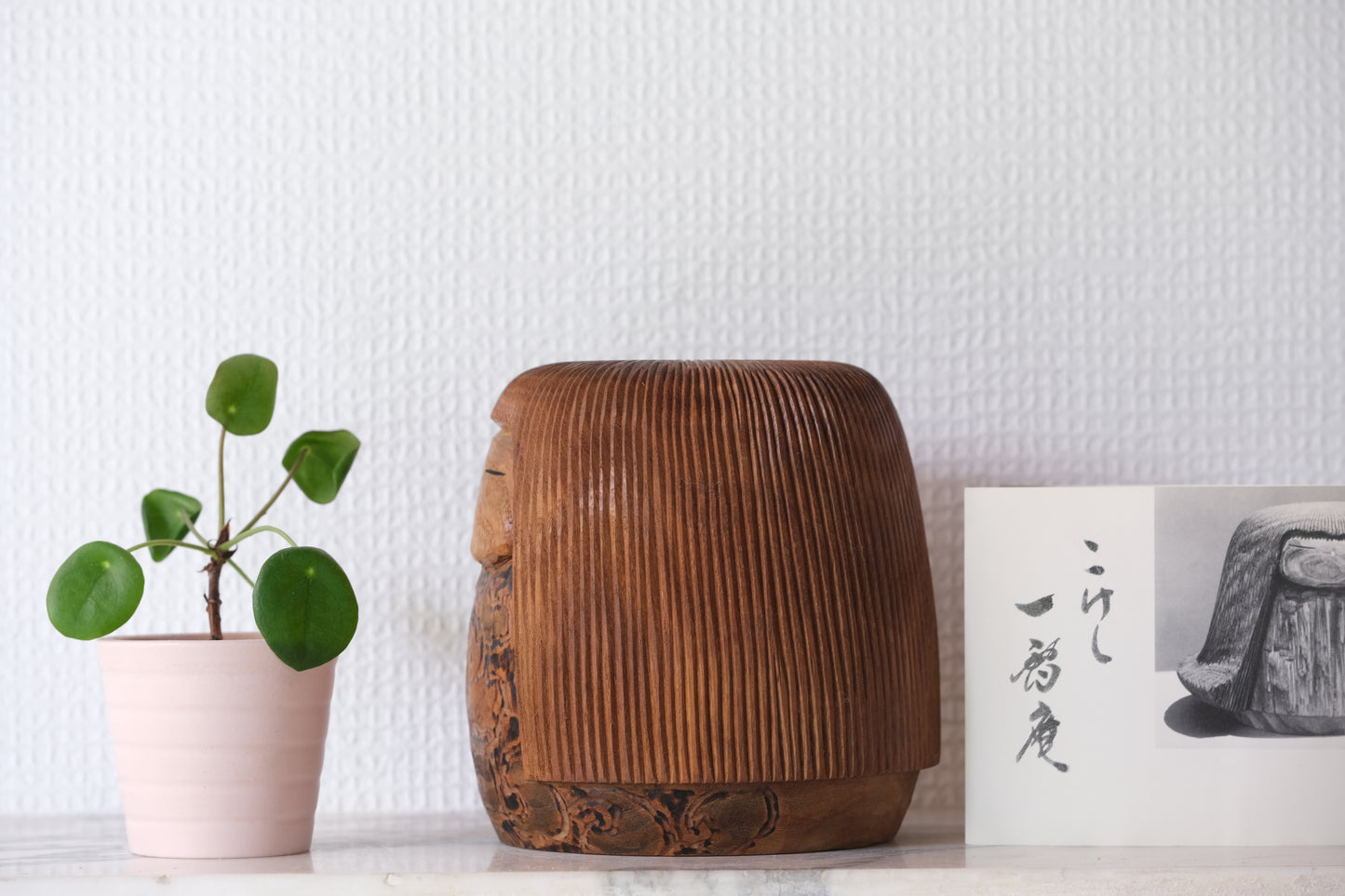 Kokeshi Art by Issetsu Kuribayashi 栗林一雪 (1924-2011)