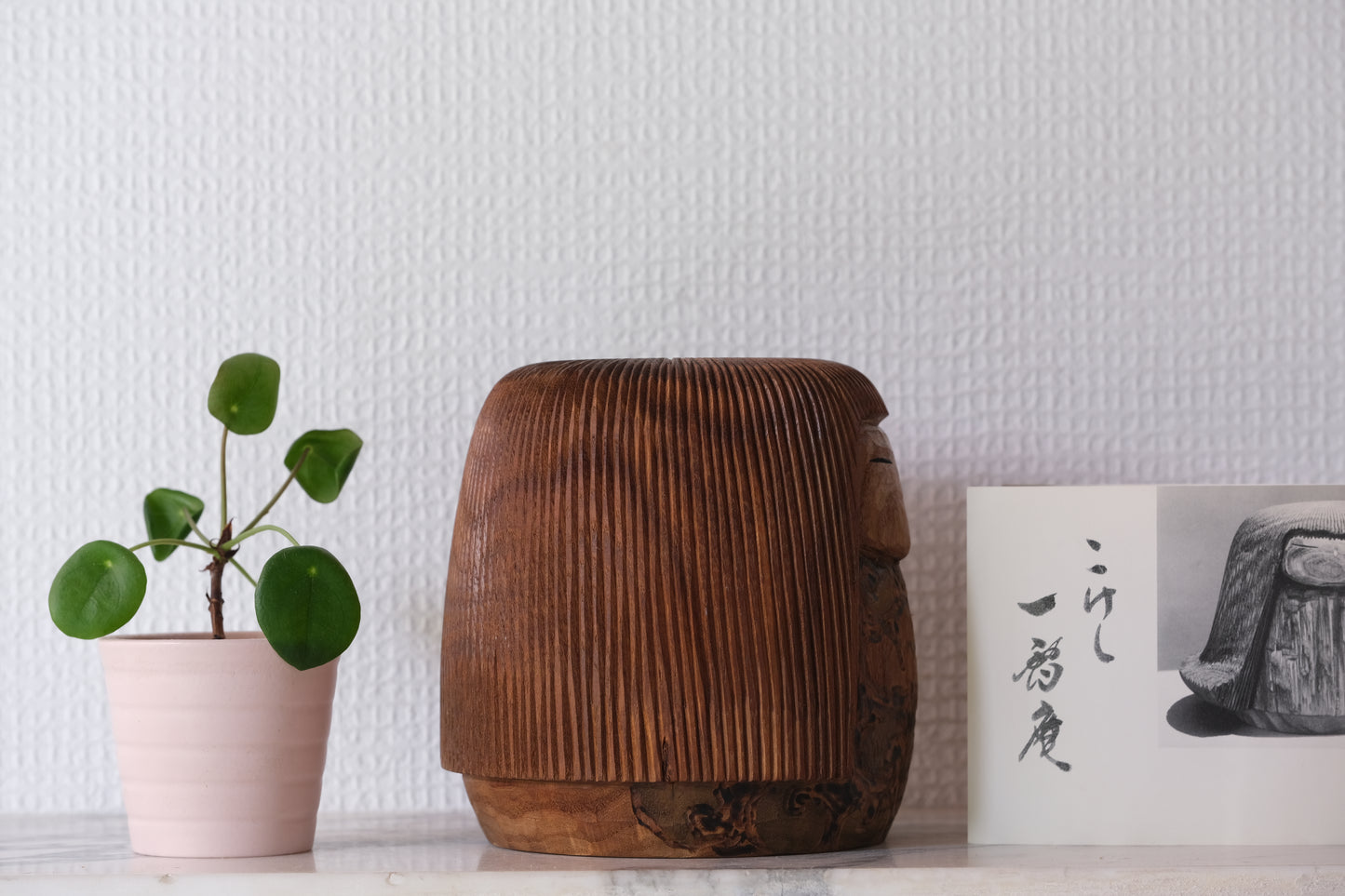 Kokeshi Art by Issetsu Kuribayashi 栗林一雪 (1924-2011)