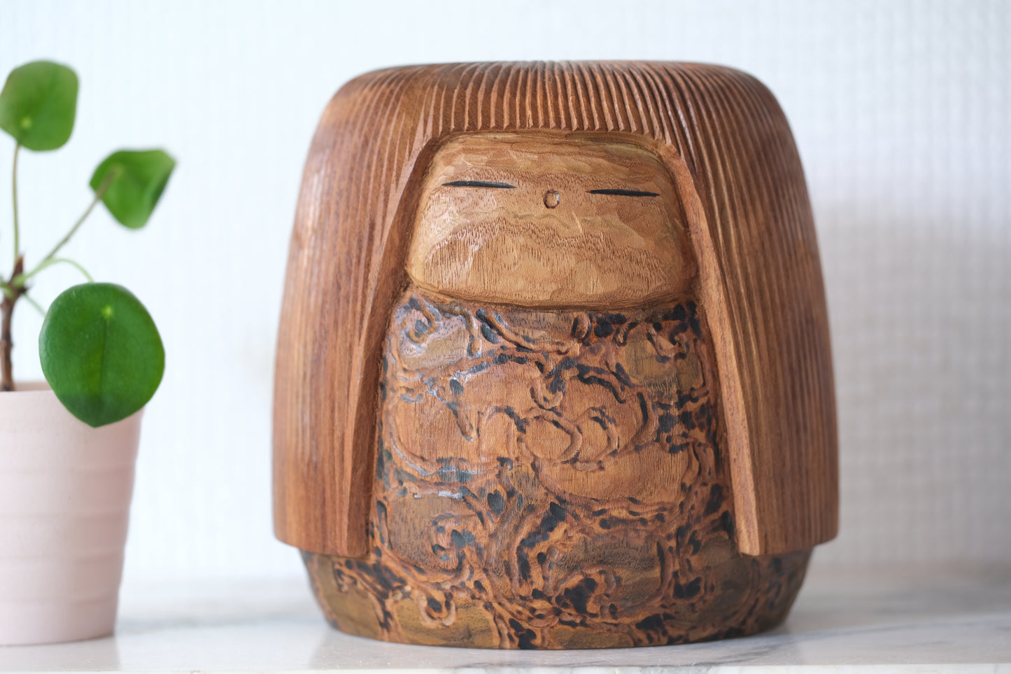 Kokeshi Art by Issetsu Kuribayashi 栗林一雪 (1924-2011)