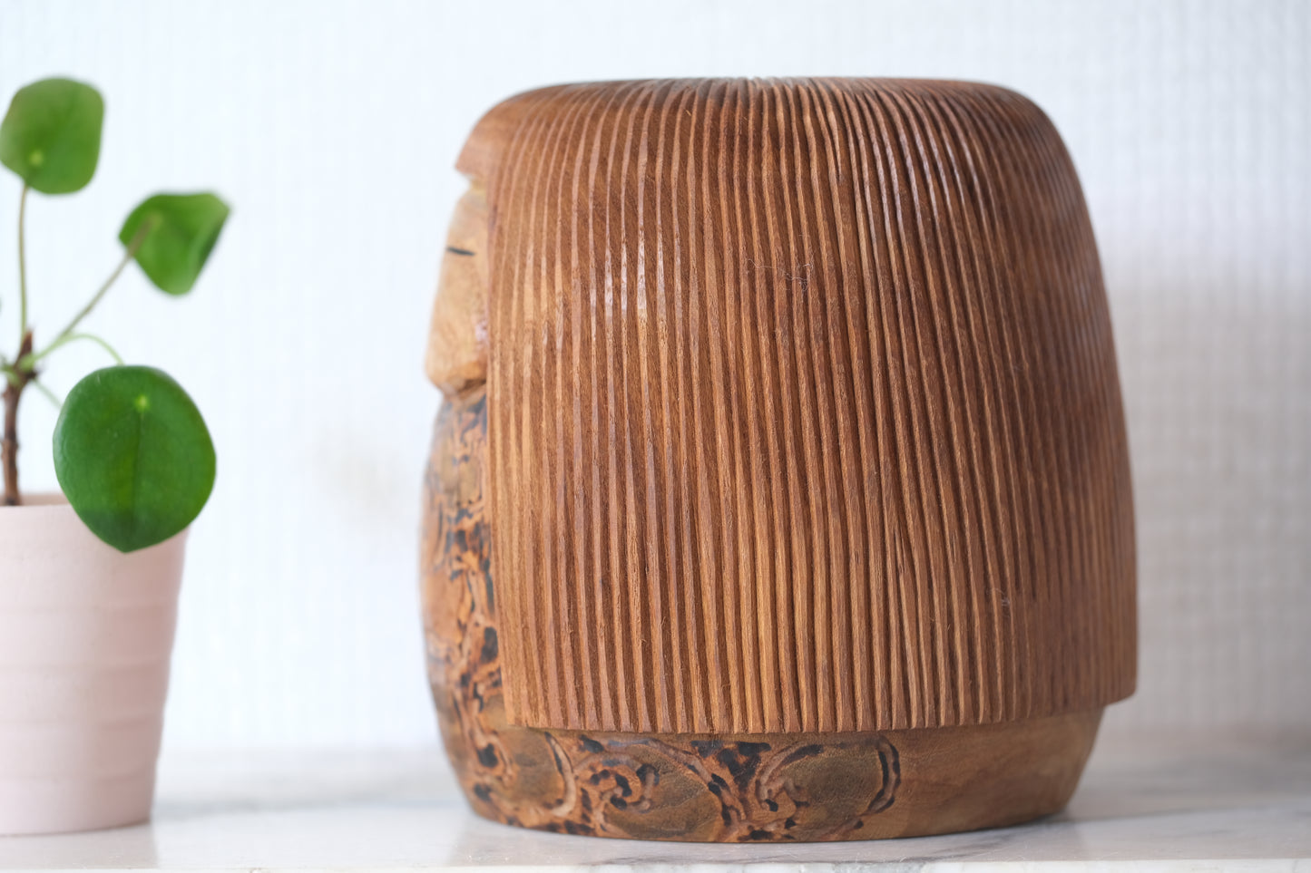 Kokeshi Art by Issetsu Kuribayashi 栗林一雪 (1924-2011)