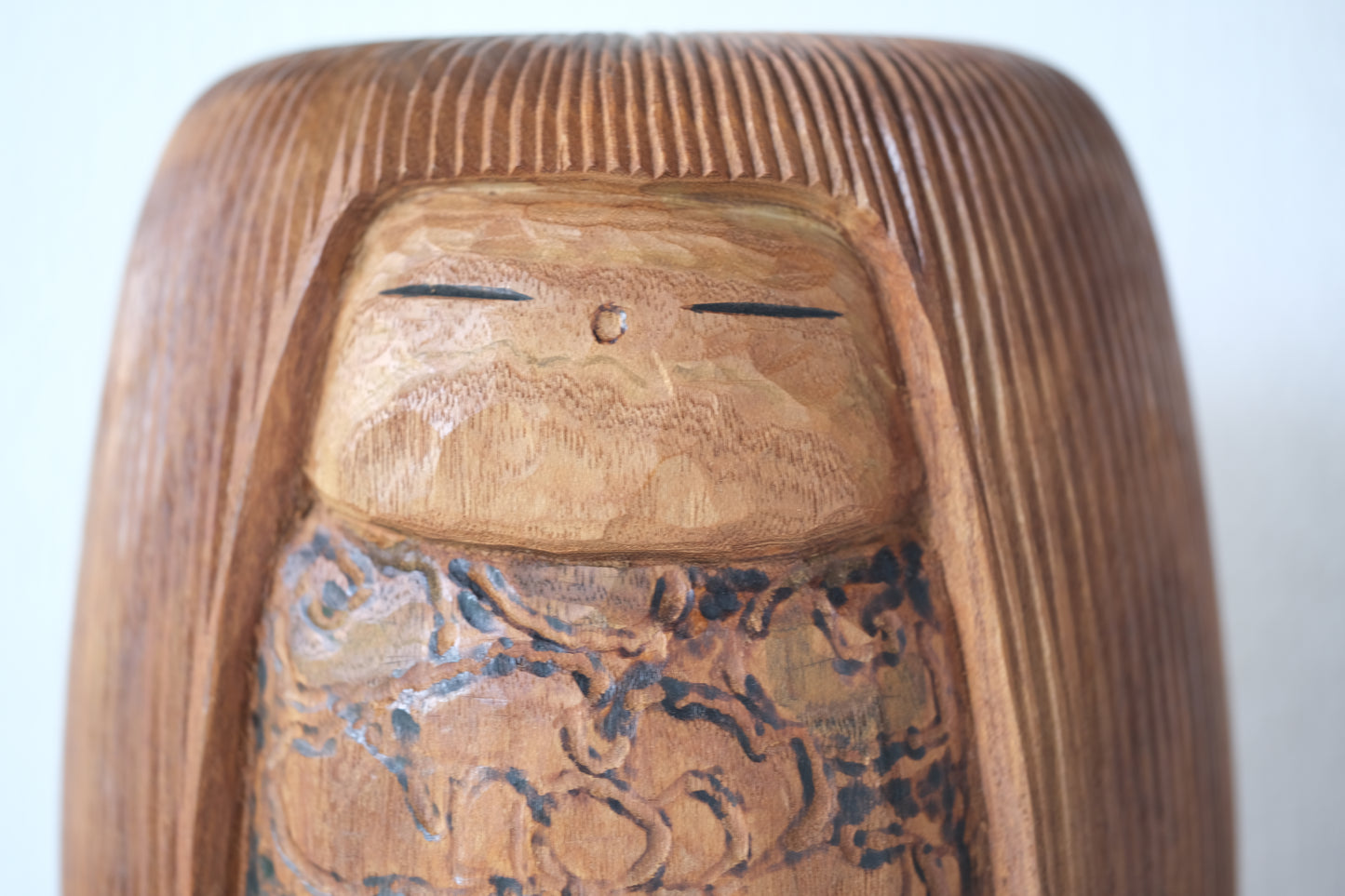 Kokeshi Art by Issetsu Kuribayashi 栗林一雪 (1924-2011)