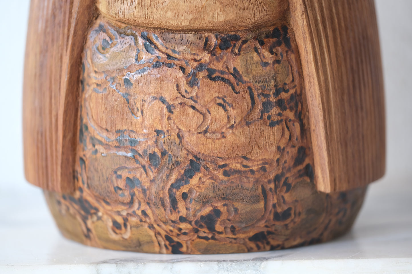 Kokeshi Art by Issetsu Kuribayashi 栗林一雪 (1924-2011)