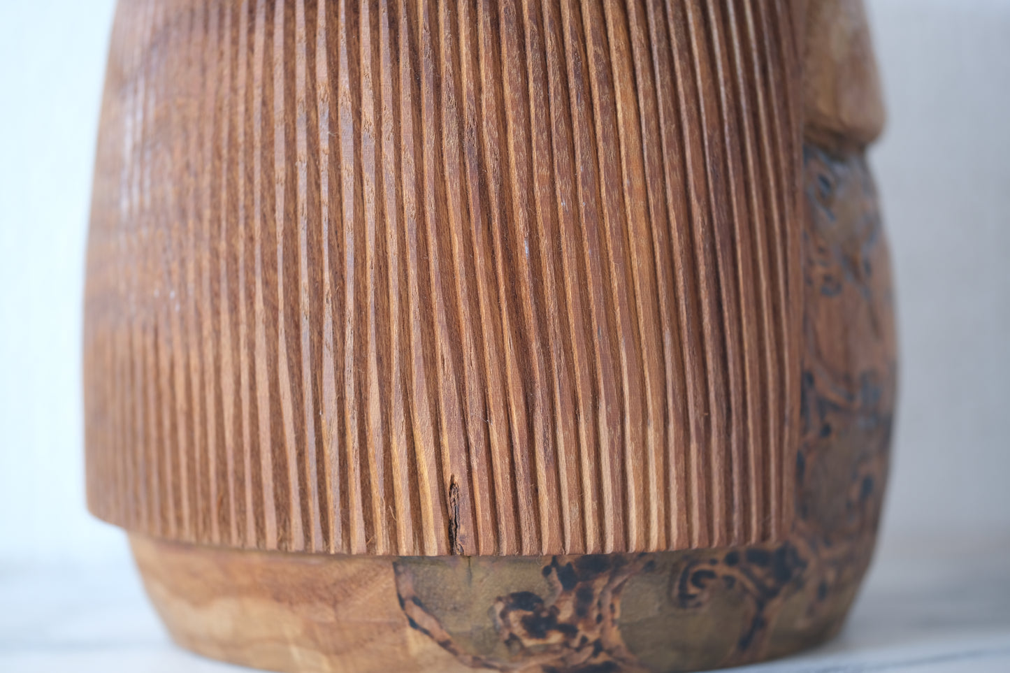 Kokeshi Art by Issetsu Kuribayashi 栗林一雪 (1924-2011)